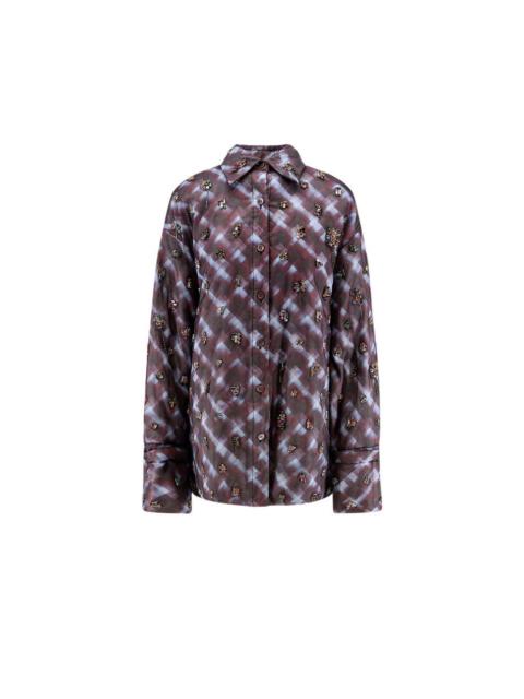 Dries Van Noten DRIES VAN NOTEN Cartan Multicolor Jacket New & Authentic (Me