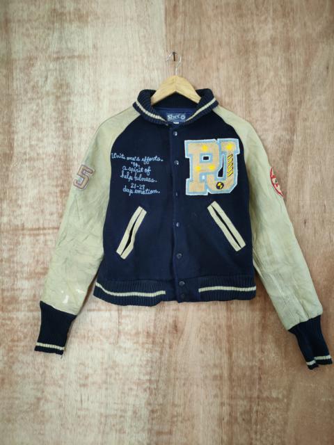 Other Designers Varsity - Sbec 72 Main Lime Squeeze Varsity Jackey