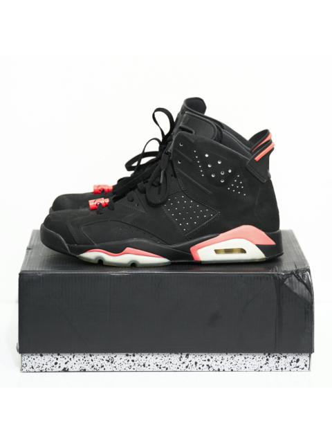 Other Designers Jordan Brand - Air Jordan 6 Black Infrared Size 10