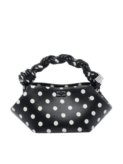 GANNI Ganni Women Polka Dot Mini Bou Handbag