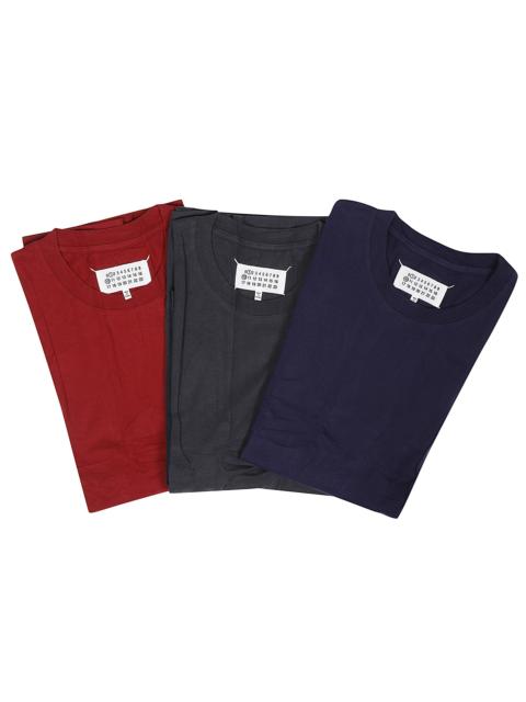 Maison Margiela Maison Margiela Men 3-Pack Of Cotton T-Shirts