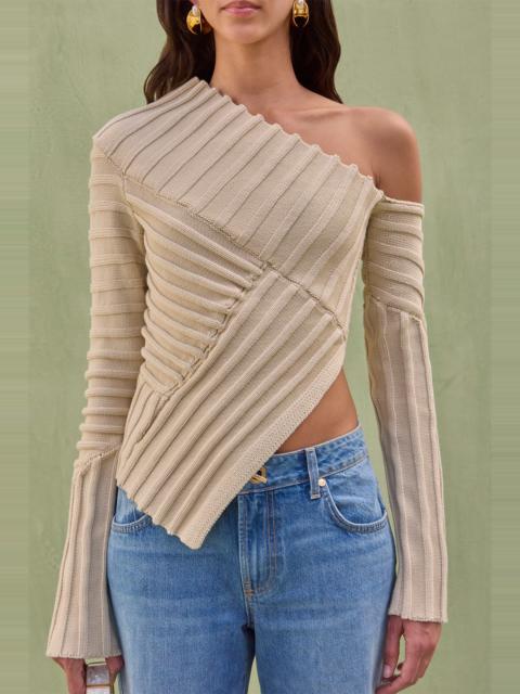 Cult Gaia JAIDAN KNIT TOP