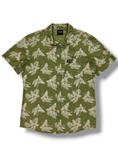 Other Designers Jack Wolfskin Hawaiian Shirt