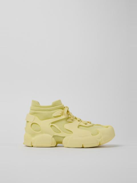 CAMPERLAB Yellow Caged Sneakers