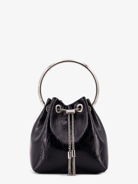 Jimmy Choo Bon Bon Leather Handbag