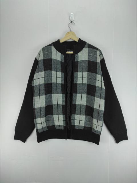 Other Designers Vintage - Vintage Vera Valentino Sweater Checkered