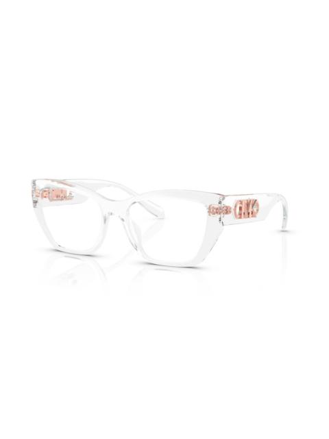 MICHAEL KORS Michael Kors Puglia Demo Cat Eye Ladies Eyeglasses MK4149U 3050 52