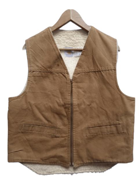 Carhartt 🔥Vintage🔥 Carhartt Vest x Made In Usa