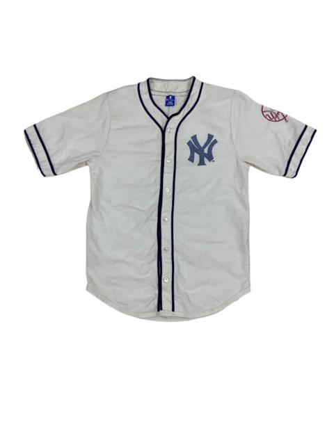 Vintage New York Yankees X Champion MLB Jersey Baseball Rare