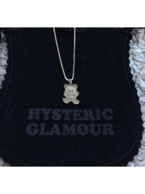 Hysteric Glamour Hysteric Glamour Sterling Silver Fuck Bear Necklace + Bag