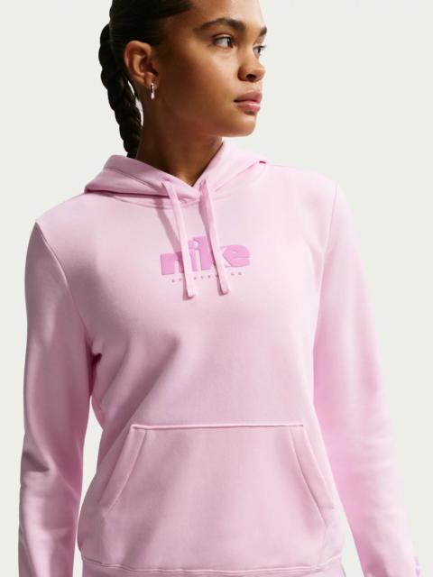Nike Nike Women's Sportswear Club Fleece Graphic Pullover Hoodie