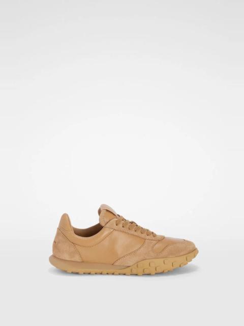 Jil Sander Low Top Sneaker Nappa Suede
