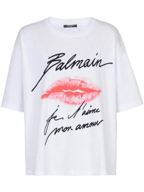 Balmain Women T-Shirt With Print