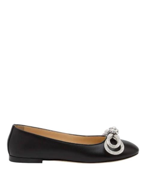 MACH & MACH Mach & Mach Black Double Bow Flats