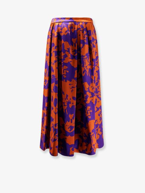 Dries Van Noten Dries Van Noten Women Soni Skirt In Printed Viscose