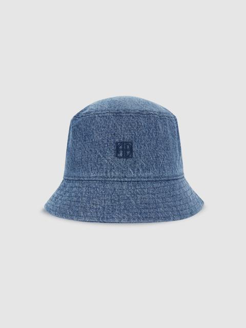 ANINE BING ANINE BING Nicks Bucket Hat in Shadow Blue at Nordstrom