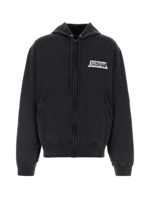 BALENCIAGA Balenciaga Men Slate Cotton Sweatshirt