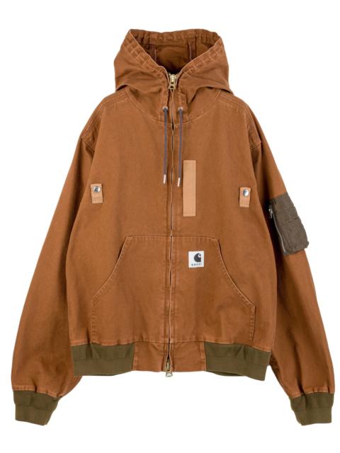 sacai Sacai X Carhartt Wip Men Michigan Coat