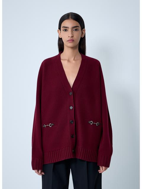 GUCCI Gucci Women Logo Motif Cardigan