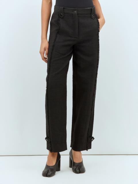 GANNI Tweed Suiting Pants