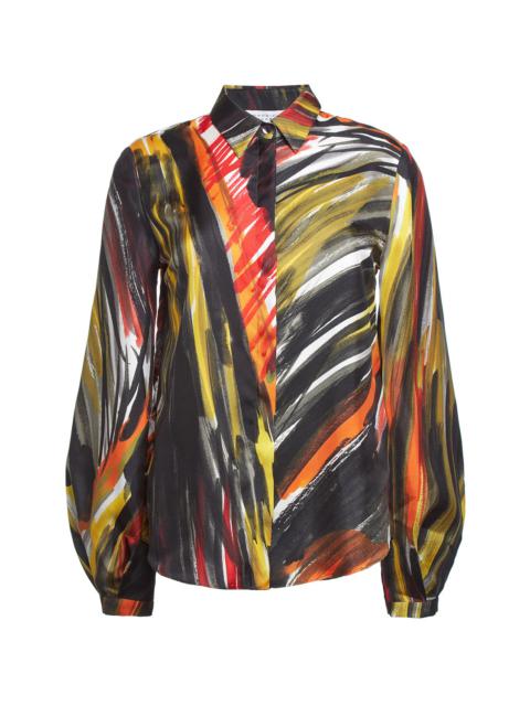 GABRIELA HEARST Delmer Top in Silk