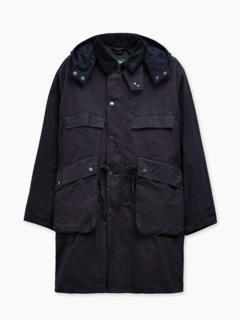 Barbour BARBOUR X KAPTAIN SUNSHINE BEDALE FIELD COAT DARK INDIGO