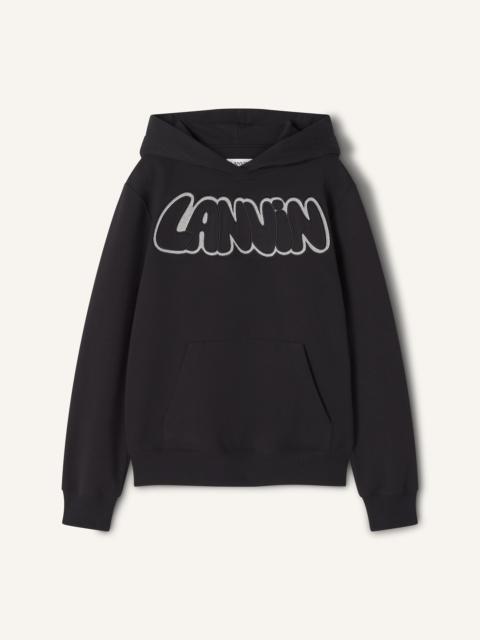 Lanvin BLACK URBAN CURB HOODIE
