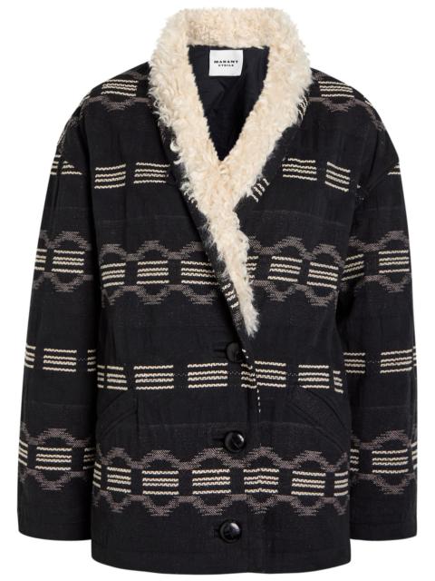 Isabel Marant Étoile Isabel Marant étoile Qayla Jacquard Cotton-blend Coat