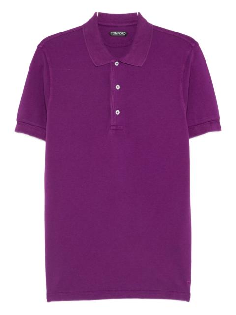TOM FORD Tom Ford Buttoned Polo Shirt