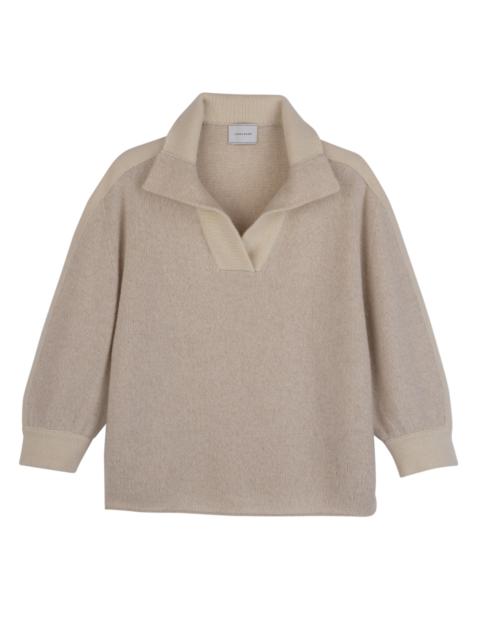 Longchamp Sweater Ecru - Knit