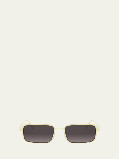 Dior DiorCannage S2U 55MM Rectangular Sunglasses