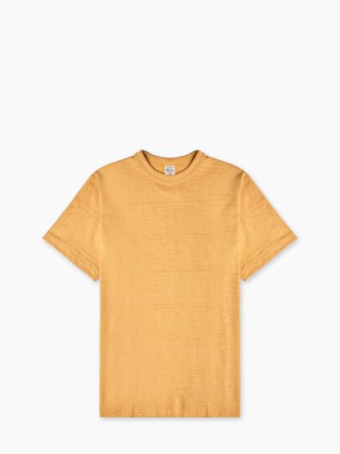 Warehouse & Co. WAREHOUSE & CO. LOT 4601 PLAIN T-SHIRT ORANGE