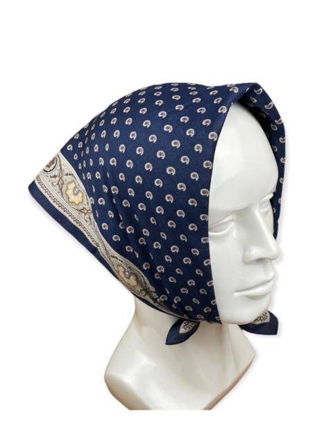 Other Designers Vintage - CHRISTIAN DIOR BANDANA HANDKERCHIEF NECKERCHIEF - HC 0549