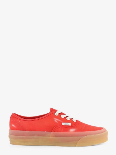 Vans Vans Lx Authentic 44 Canvas Sneakers Red