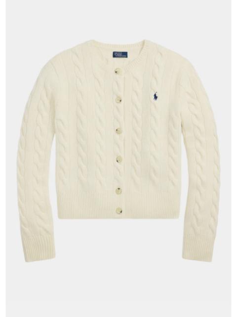 Polo Ralph Lauren 211972104002 2/15 80-20 W/CS RWS-LONG SLEEVE-CREW NECK-CARDIGAN-SWEATER