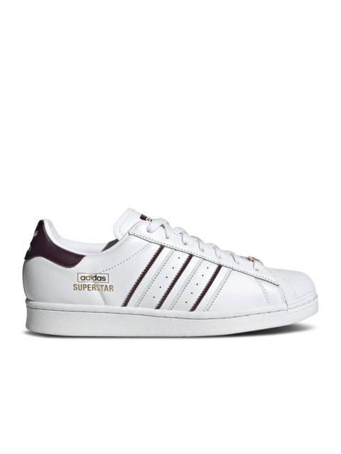 adidas SUPERSTAR 'COLOUR POP - WHITE SHADOW MAROON'
