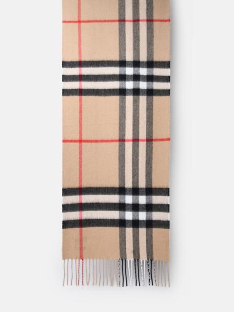 Burberry BEIGE CASHMERE SCARF