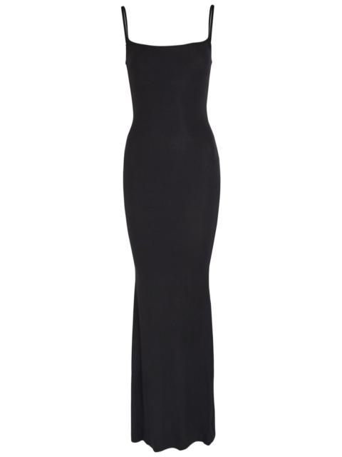 SKIMS Skims Ribbed Stretch-modal Maxi Dress