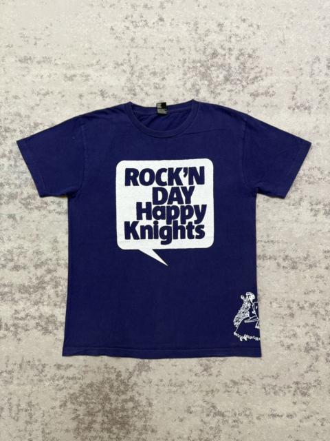 Other Designers Vintage - Design Tshirt Store Graniph Rock’N Day Happy Knight Biglogo