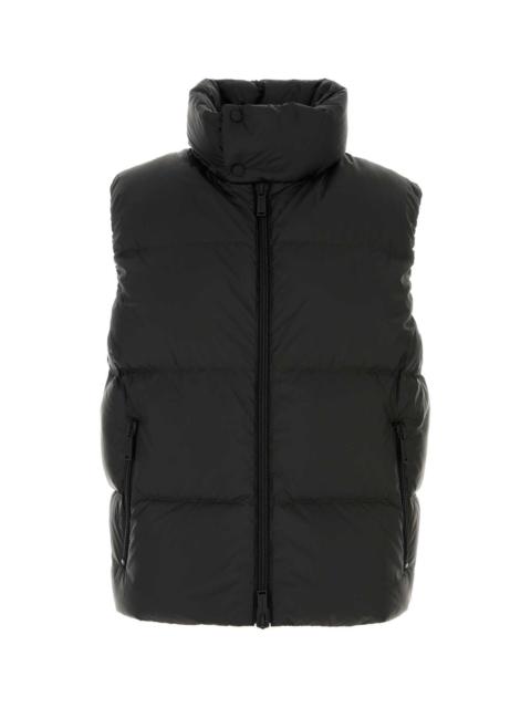 DSQUARED2 Dsquared Men Black Nylon Sleeveless Down Jacket