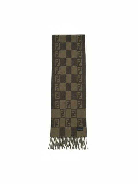FENDI Fendi Roma FF Logo Unisex Scarf!
