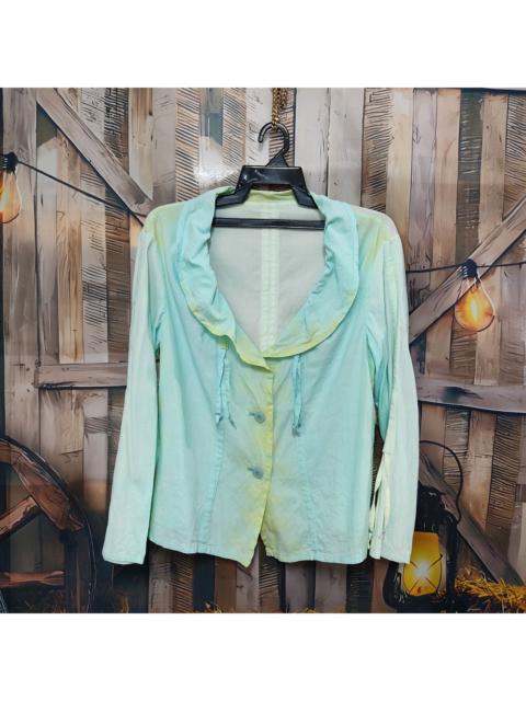 ISSEY MIYAKE Issey Miyake HEART HAAT Pastel Turquoise Light Blouson