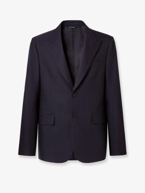 FENDI Fendi Formal Wool And Cotton Blazer