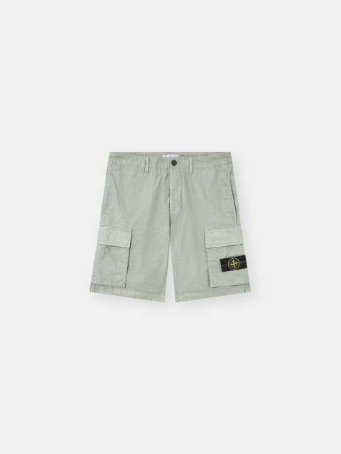 Stone Island Stone Island Wide Leg Cargo Shorts Pants
