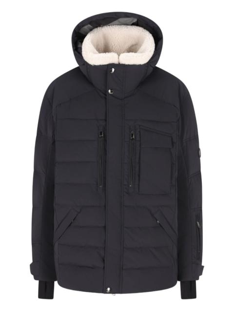 BOGNER hooded quilted jacket