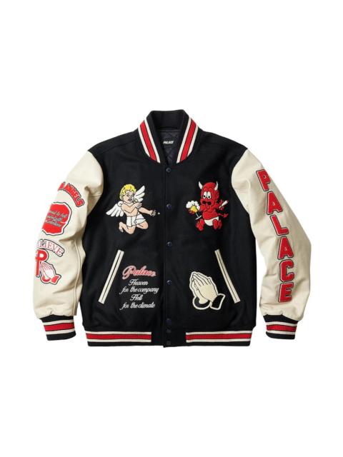 PALACE Palace Fallen Angels Varsity Jacket Navy