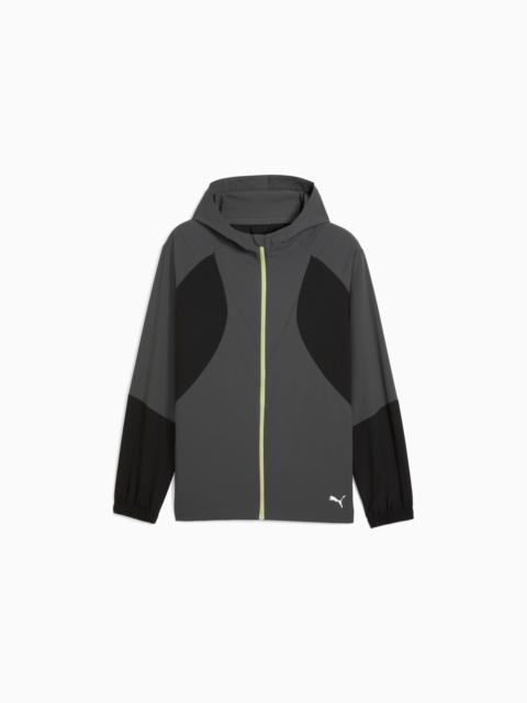 PUMA RUN ULTRAWEAVE HOODED JACKET Men