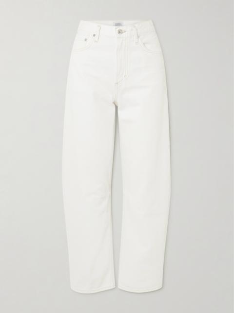 Citizens of Humanity Miro Relaxed High-rise Barrel-leg Jeans