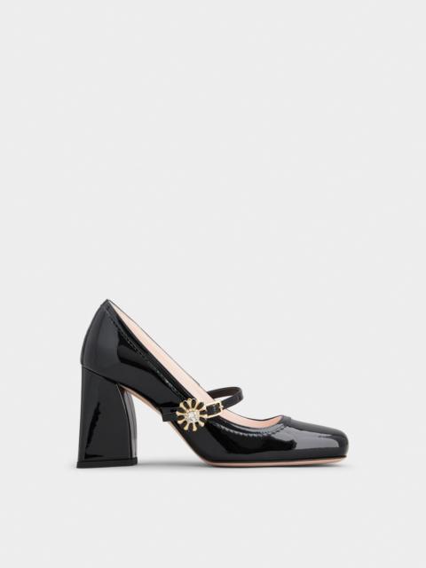 Roger Vivier Très Vivier Mary Jane Pumps in patent leather