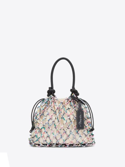 3.1 Phillip Lim Printed Macrame Mini Sac
